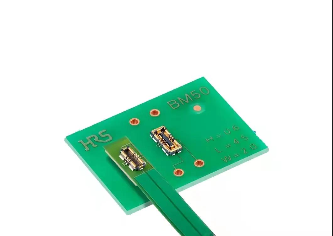 BM50 Series丨支持15A、小型全包覆、 電源?信號(hào)復(fù)合、板對(duì)FPC連接器