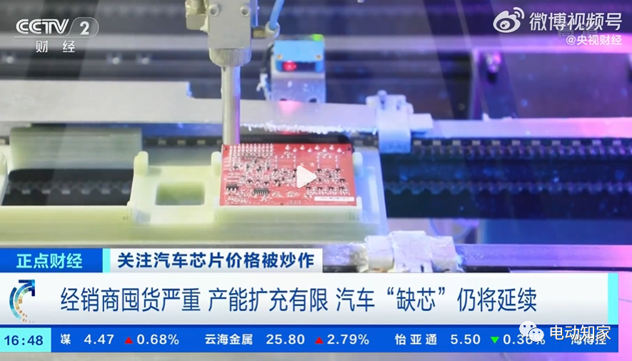 汽車芯片價格再次暴漲！原因曝光！